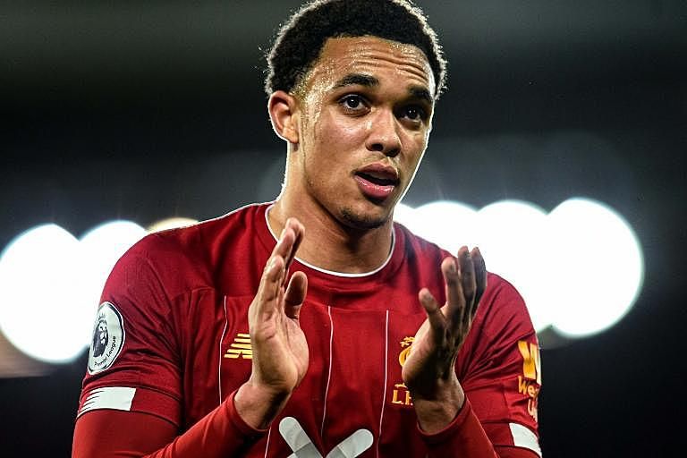 Liverpool Star Trent Alexander-arnold Names Opponent…