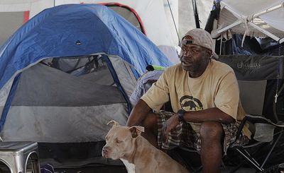 Greg Abbott vs. Austin’s Homeless