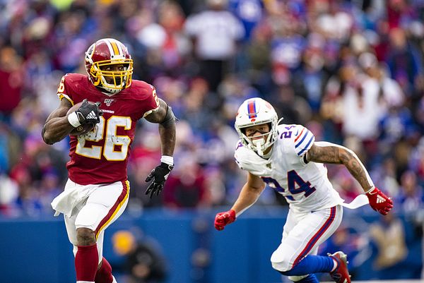 Adrian Peterson says it hurts his heart to see the Redskins fail to score touchdowns