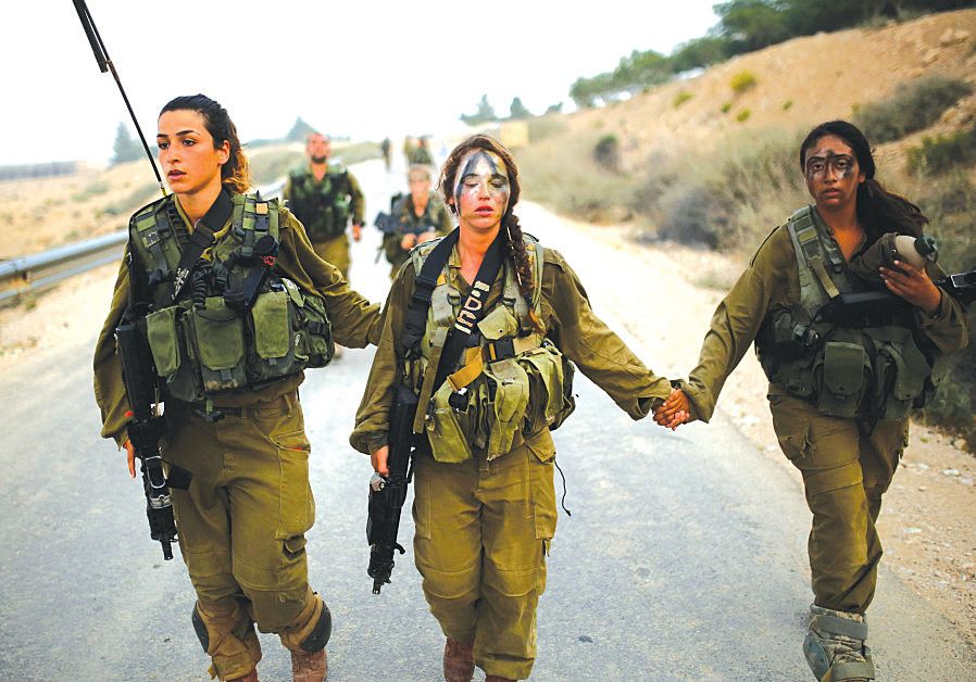 IDF Increases Number Of Female Combat Soldiers In…