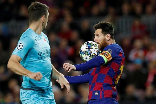 Barcelona 0-0 Slavia Prague - Champions League 2019/20: RESULT