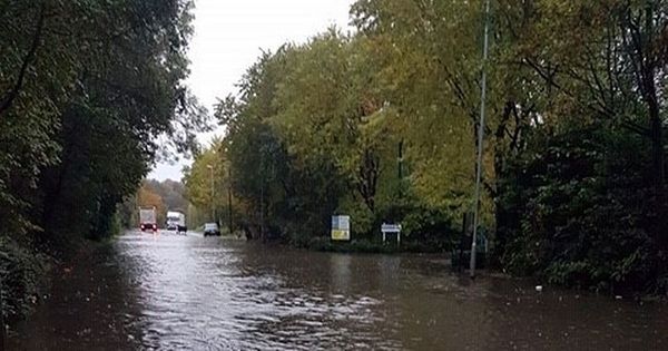 This is why this important Oldham link road keeps flooding