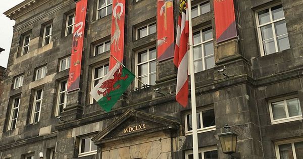 The Dutch city filled with Welsh names and landmarks