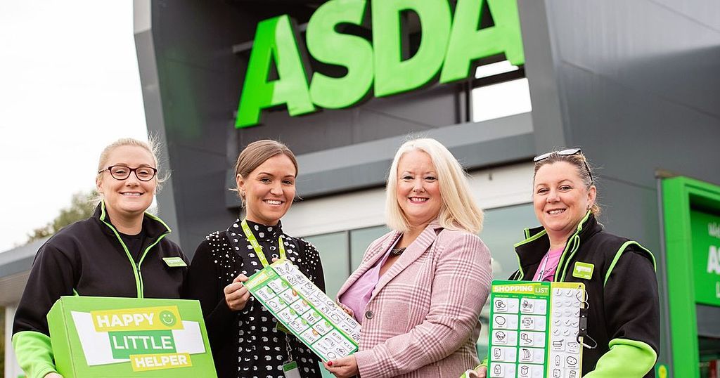 Government minister praises Asda Larkhall store over…