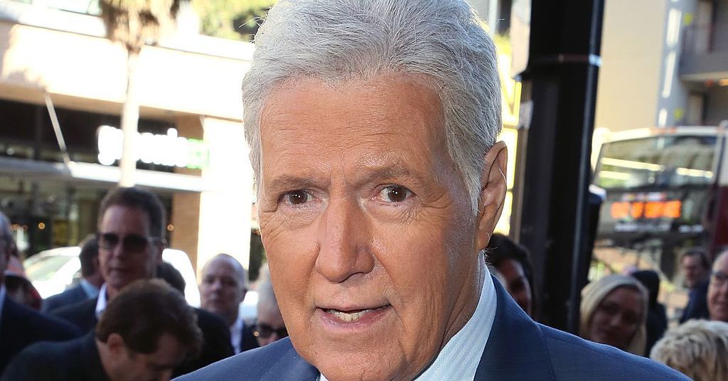 Alex Trebek Gets Emotional When ‘Jeopardy’ Champ…