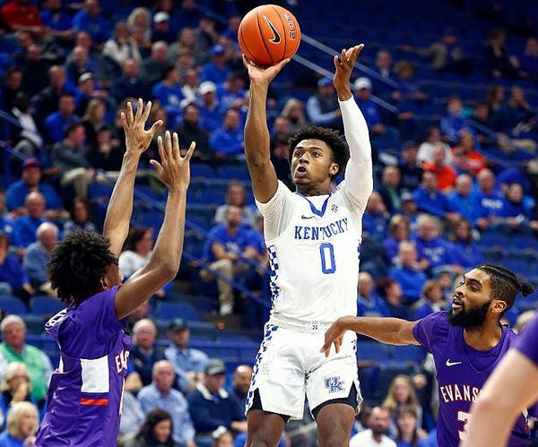 Evansville Stuns Kentucky At Rupp As No. 1 Team Loses For Second Time In November