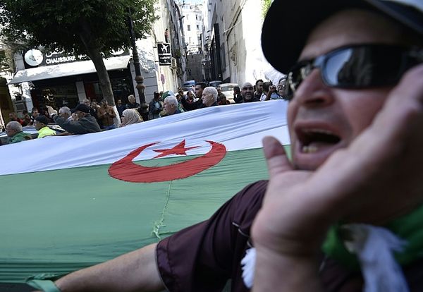 Algerian energy law fuels anger on streets