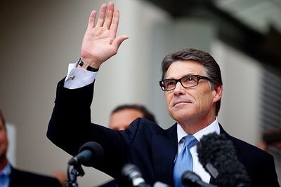 Rick Perry Exports His Pay-to-Play Politics to Ukraine