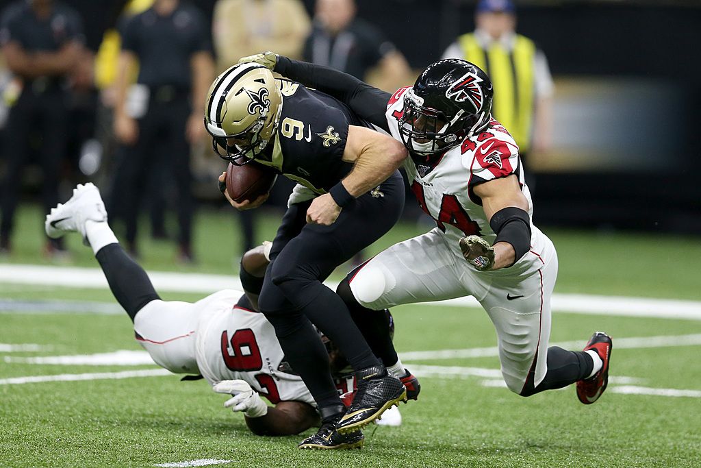 NFL Next Gen Stats show Falcons’ pressure rate…