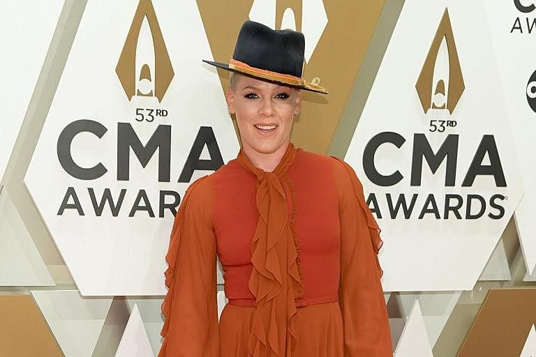 Pink says she's taking a break from music on 2019 CMA…