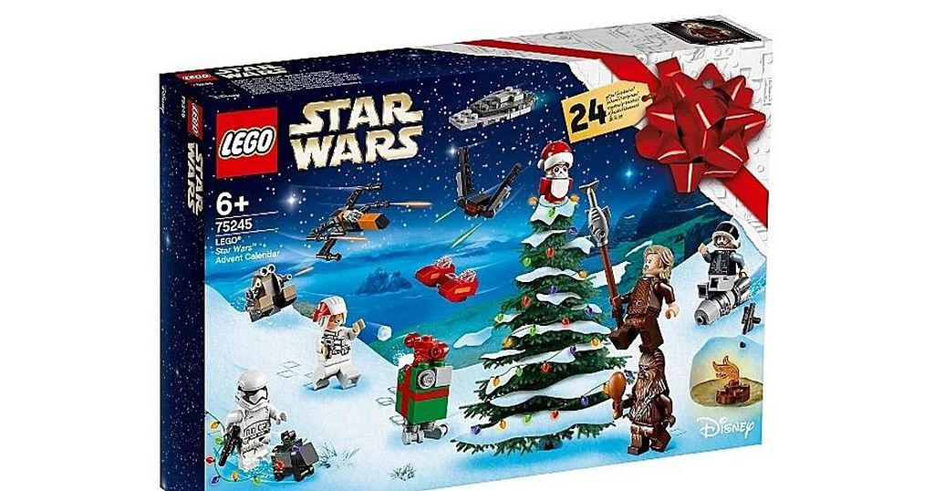 How to get a LEGO Star Wars advent calendar for 1