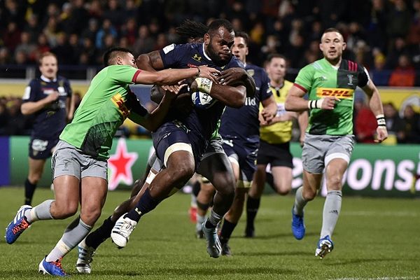 Ulster edge Bath in Champions Cup opener as Clermont cruise