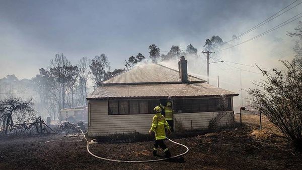 'Now is not the time to relax': RFS warns more dangerous fire conditions this week