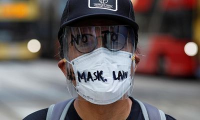 China Says Hong Kong Courts Have No Authority Over Face Mask Ban's Constitutionality