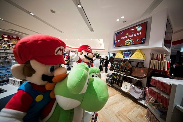 GoNintendoTweet on X: Nintendo TOKYO store selling Super Mario 3D