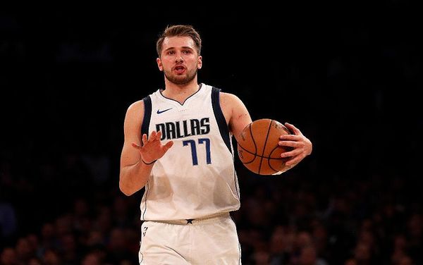 Luka Doncic’s MVP Odds Drop To 12-1 After Triple-Double No. 6