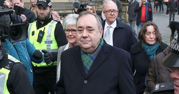 Watch Alex Salmond's statement in full as he insists he is 'innocent' of attempted rape and sexual assault charges