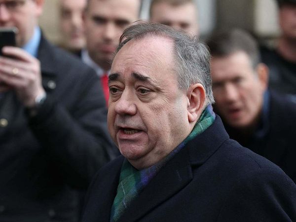 Alex Salmond denies attempting to rape woman in court appearance