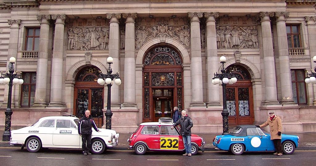Scots gear up for Monte Carlo Classic Rally start