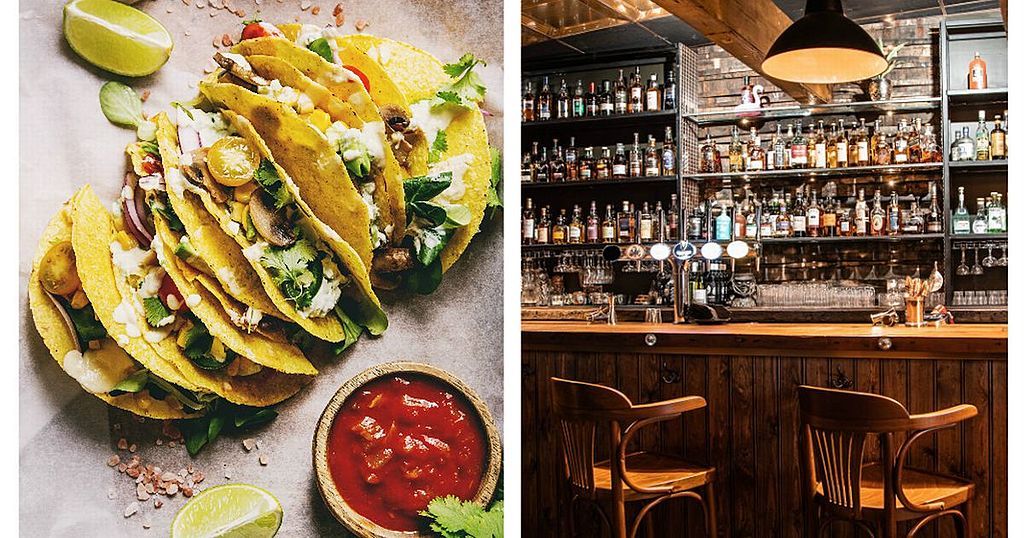 Taco popup takeover at east end bar The Gate