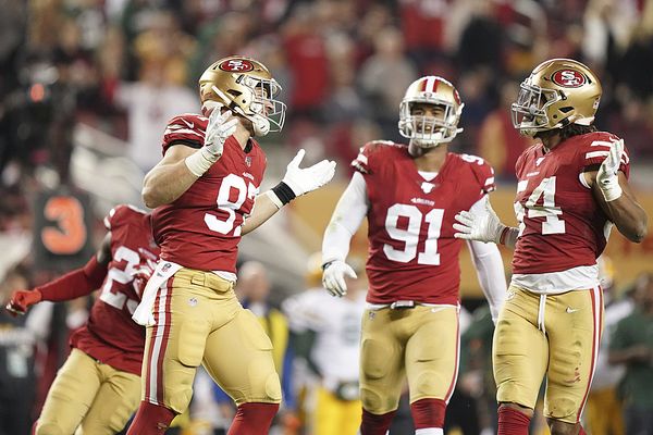 Notes and observations from 49ers 37-8 win vs. Packers