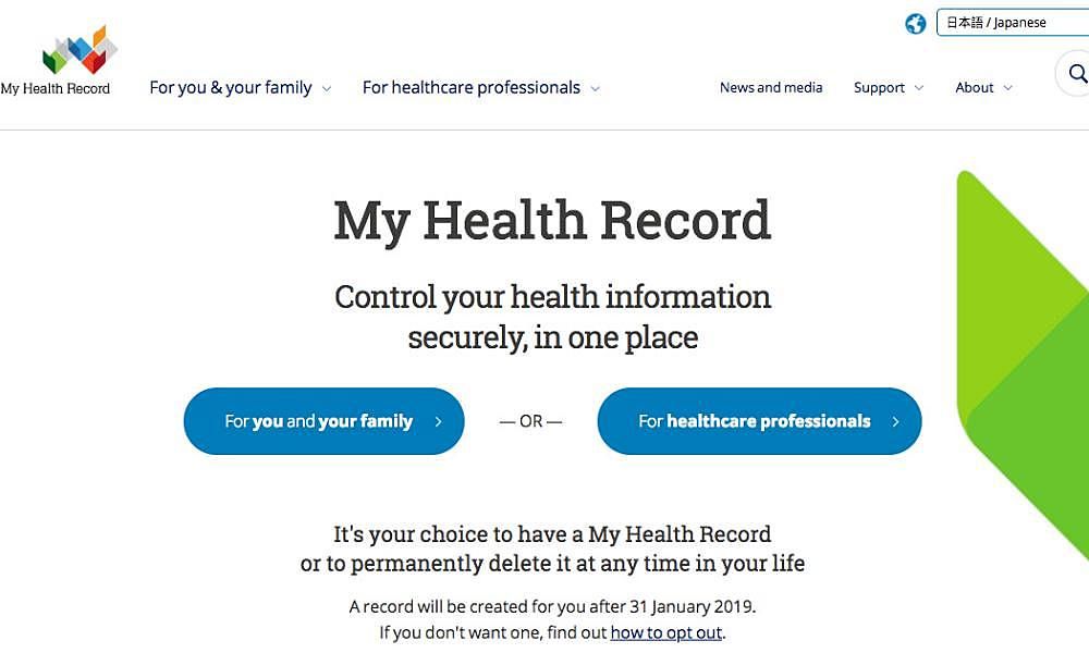 My Health Record failed to manage cybersecurity and…
