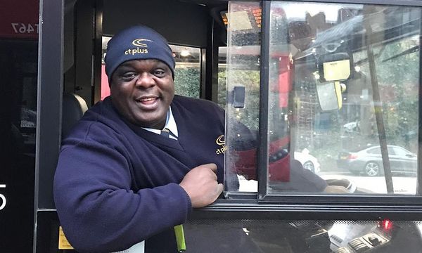 Get a lift from the happiest bus driver