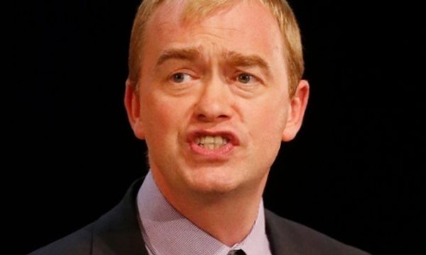 Tim Farron named Liberal Democrat party leader