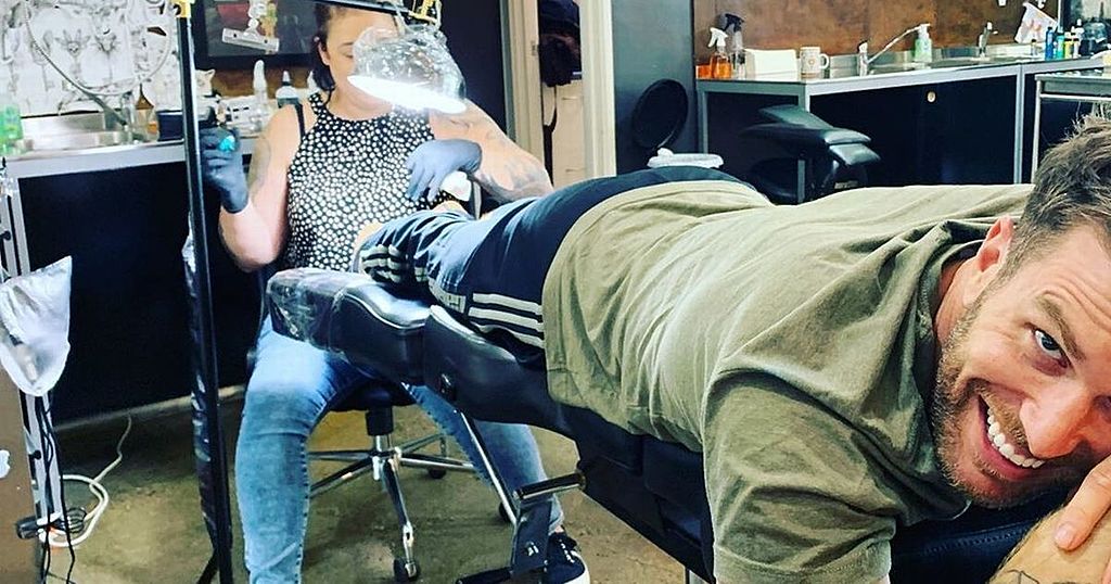 Ant McPartlin Shows Off New Tattoos After His Year Away From TV