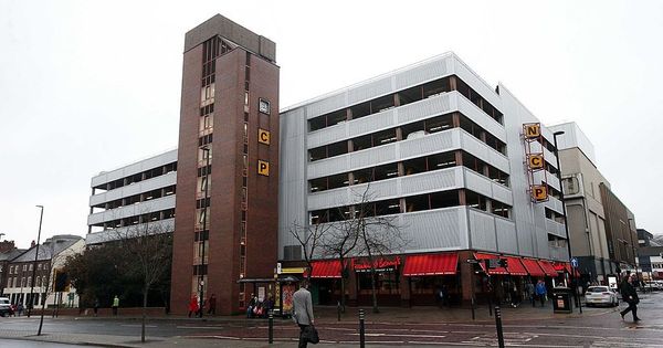 Drivers stuck for hours in 'gridlock' queue in Cardiff city centre car park