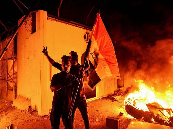 Iraq protests: Anti-Iran sentiment at boiling point as demonstrators torch consulate and death toll soars