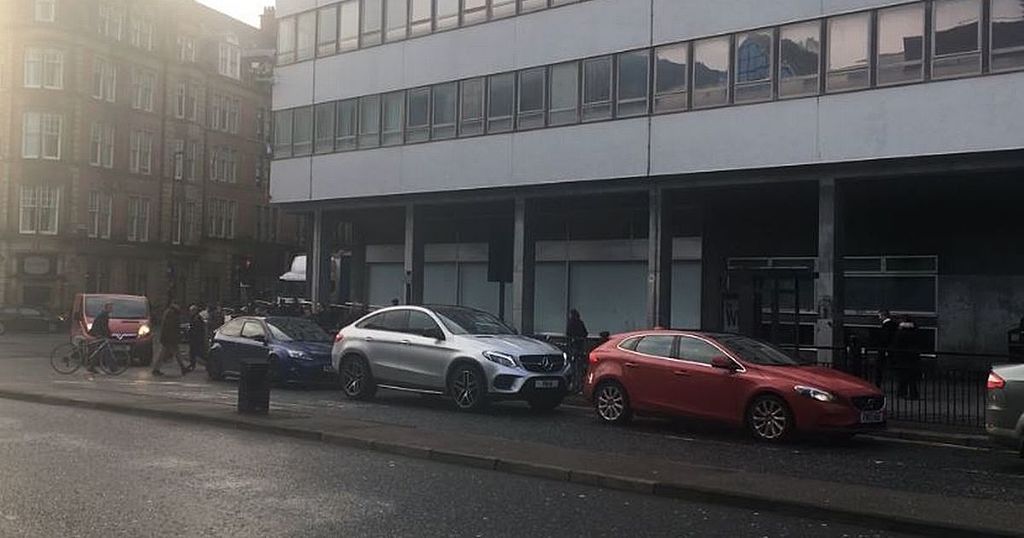 Drivers stuck for hours in 'gridlock' queue in Cardiff city centre car park