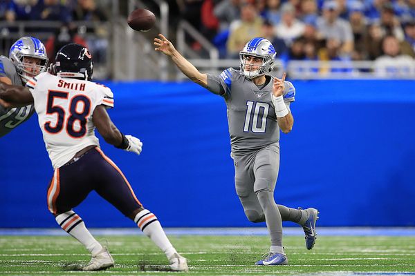 Bears defense stumbles, then shuts down Lions third-string QB David Blough
