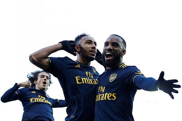 Norwich 2-2 Arsenal: Aubameyang scores two as Ljungberg's side hit back to earn draw