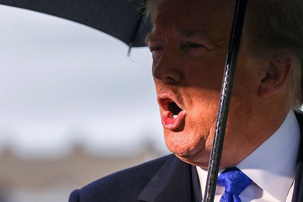 Trump says new U.S. law on Hong Kong doesn't help China trade talks