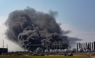 As Port Neches Plant Smolders, Trump Rolls Back Safety Rules for Chemical Plants