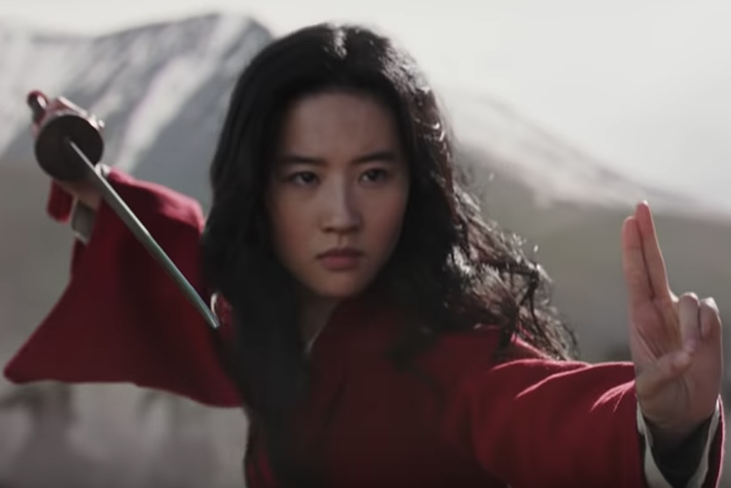 Mulan First trailer released for Disney's liveaction…