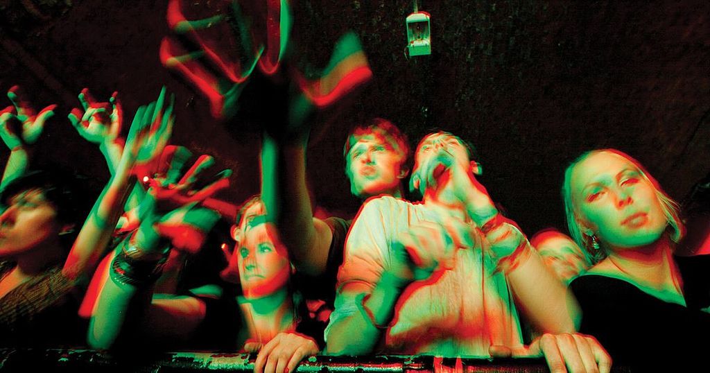 Manchester Rave Scene The pictures that chart 30 years of Manchester's rave…