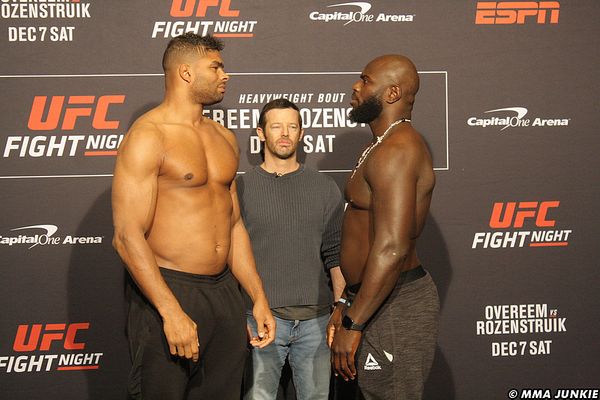 UFC on ESPN 7 play-by-play and live results (5:45 p.m. ET)