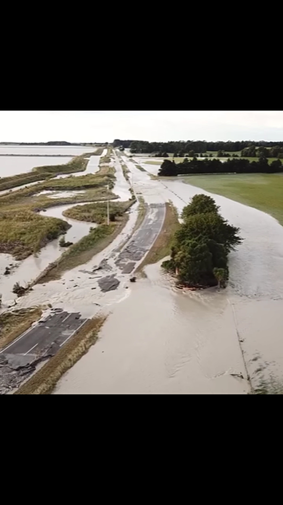 South Island flooding Drone footage reveals extent of…