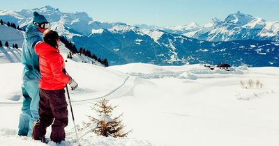 The family ski holiday in the French Alps where you literally feel on top of the world