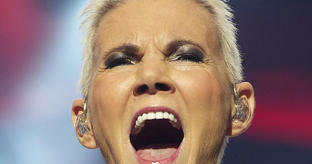 Tributes As Beloved Roxette Singer Marie Fredriksson 2827