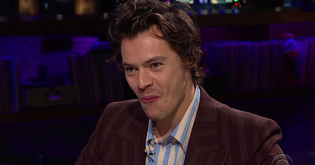 Harry Styles eats cod sperm to avoid cringey questions…