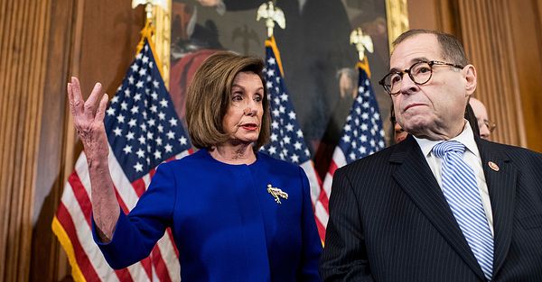 House Democrats abandon crimes in Trump impeachment articles