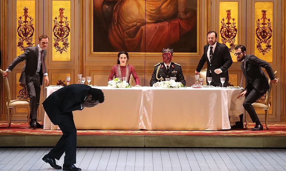 Top 10 dinner parties in fiction