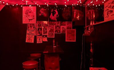 The 22-Hour Drive Between Houston and Los Angeles Inspired This Hypnotic Art Show