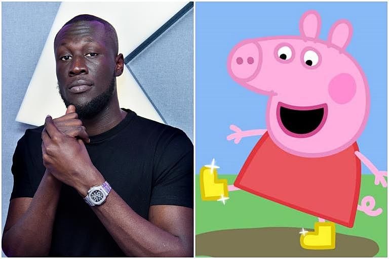 Stormzy and Peppa Pig is the crossover we didn't know…