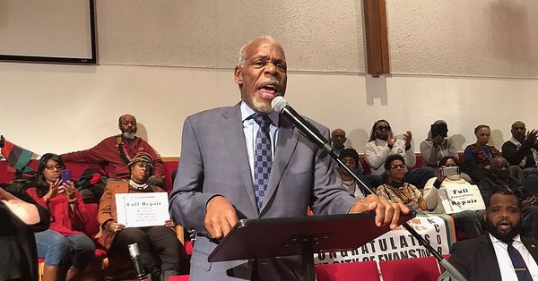Danny Glover, national activists converge on Evanston as city funds reparations with cannabis tax
