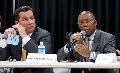 Is Houston Mayor Sylvester Turner Headed for a Second Term?