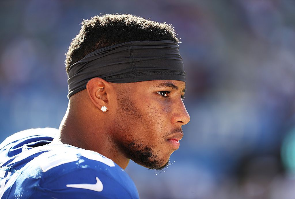 Giants’ Saquon Barkley Finally Admits To Being Limited…